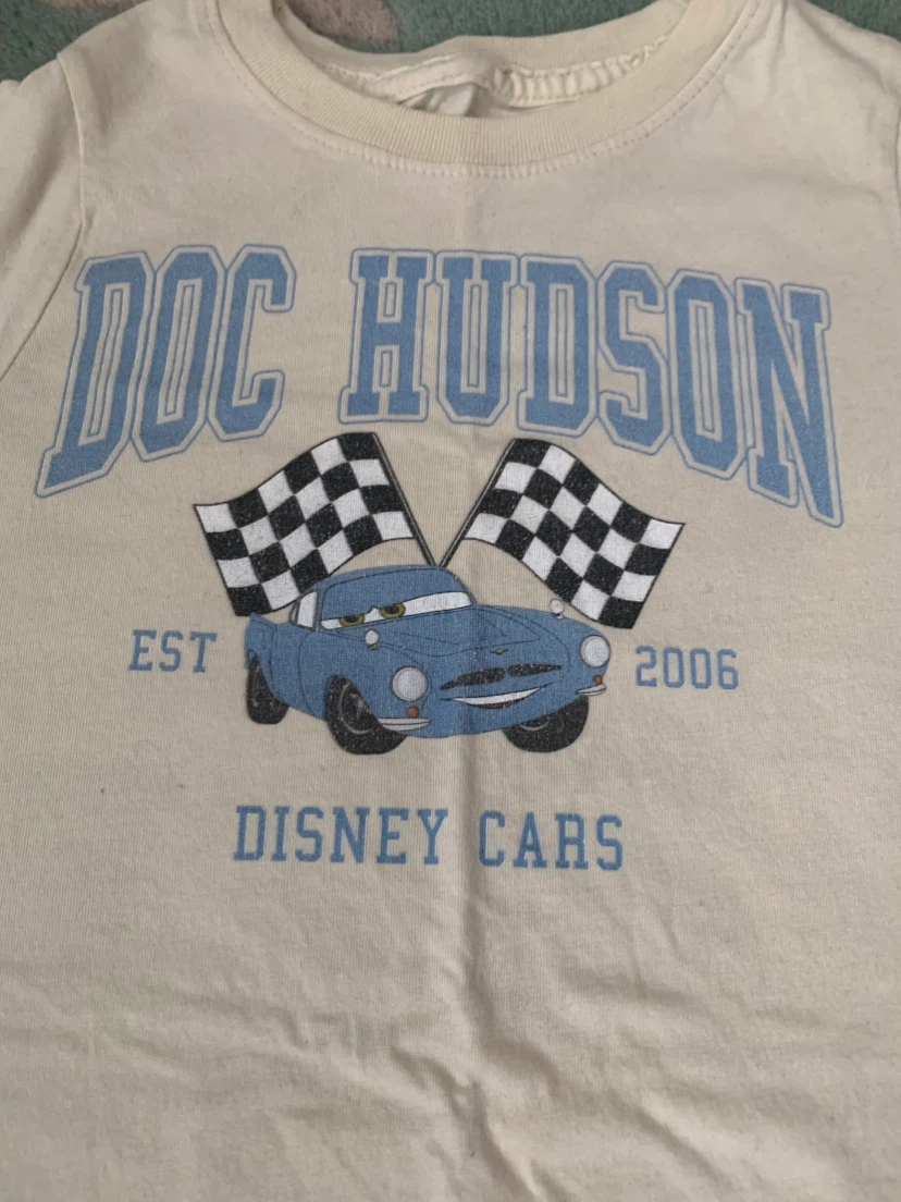 Disney Cars Doc Hudson T-Shirt - Size 3 - photo 2