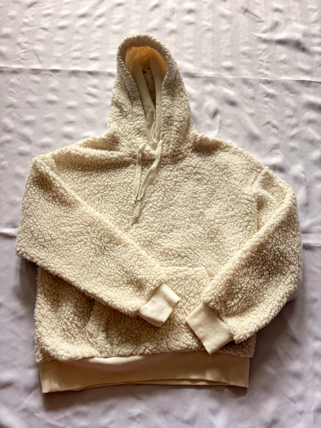 Love Tree Sherpa Hoodie Medium