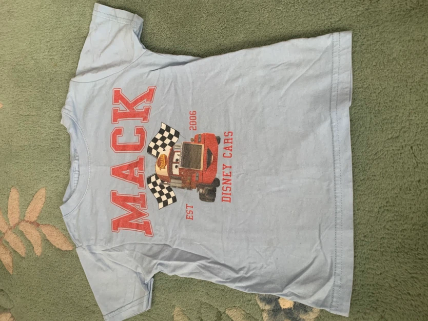 Disney Cars Mack T-Shirt - size 3
