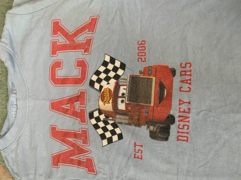 Disney Cars Mack T-Shirt - size 3 - photo 2