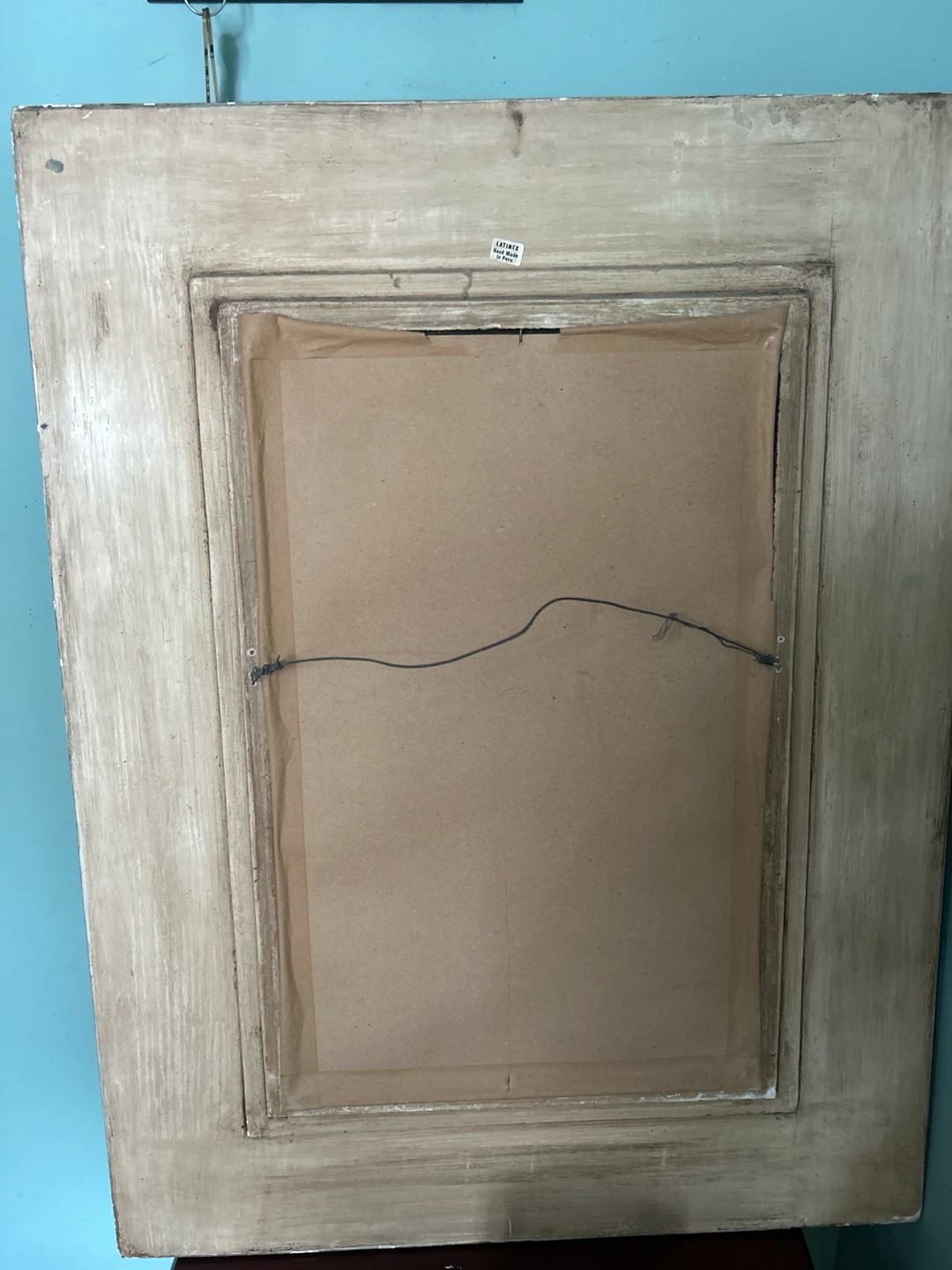 Vintage Decorative Mirror with Floral Accents - photo 2