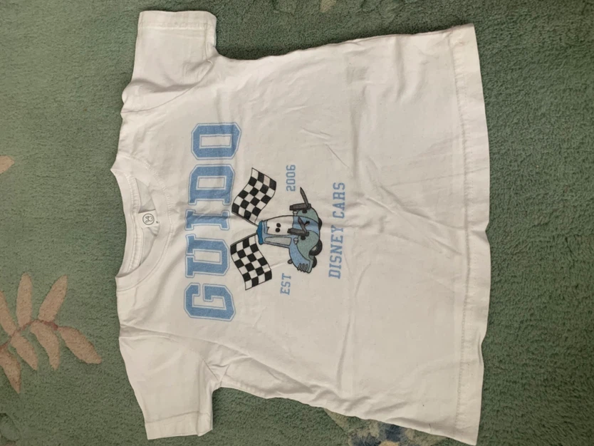 Disney Cars Guido T-Shirt Size 3
