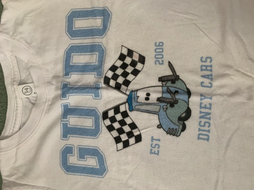 Disney Cars Guido T-Shirt Size 3 - photo 2