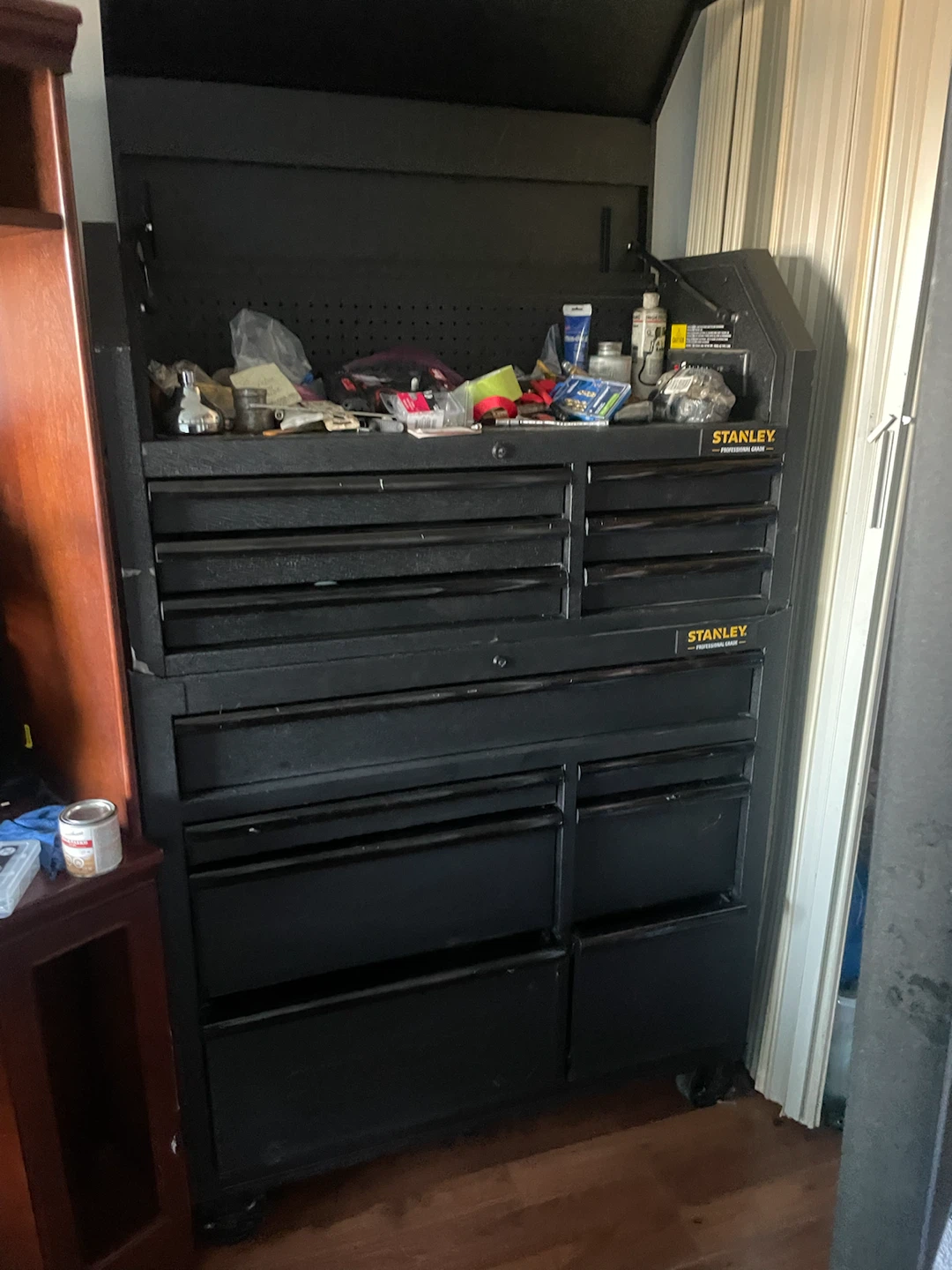 Tool box and tools