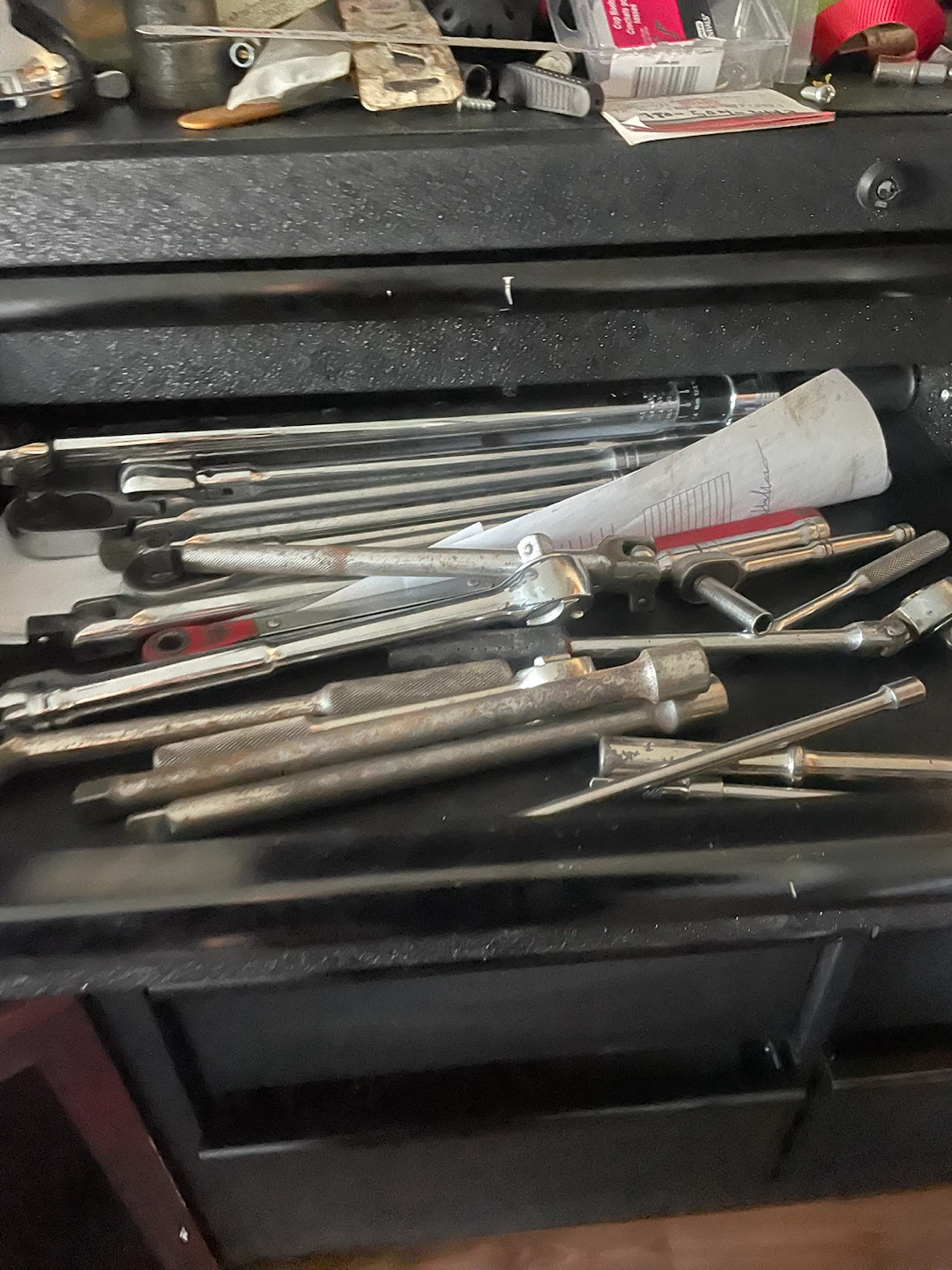 Tool box and tools - photo 4