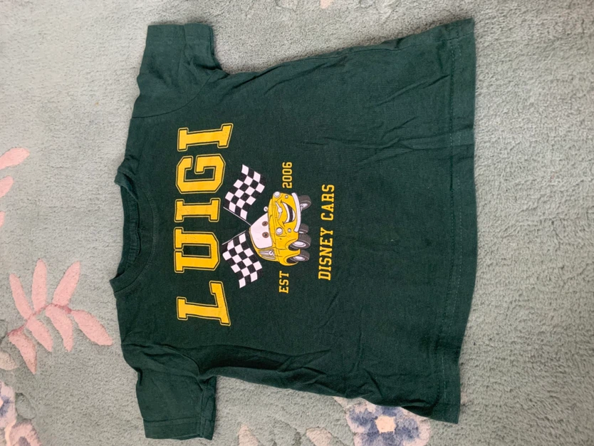 Disney Cars Luigi T-Shirt size 3