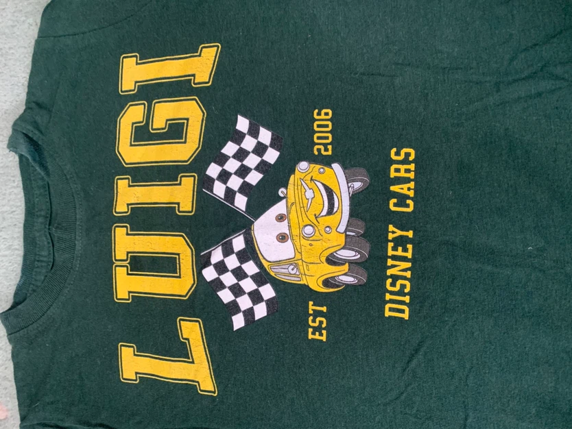 Disney Cars Luigi T-Shirt size 3 - photo 2