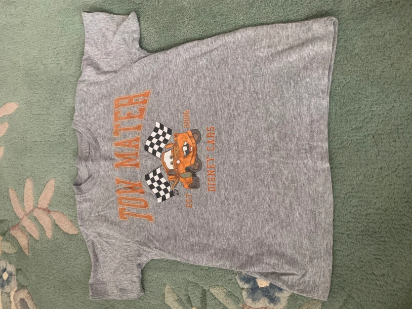 Disney Cars Tow Mater T-Shirt size 3