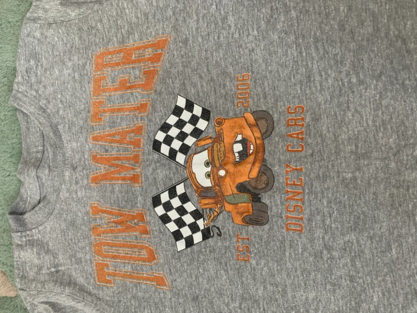 Disney Cars Tow Mater T-Shirt size 3 - photo 2