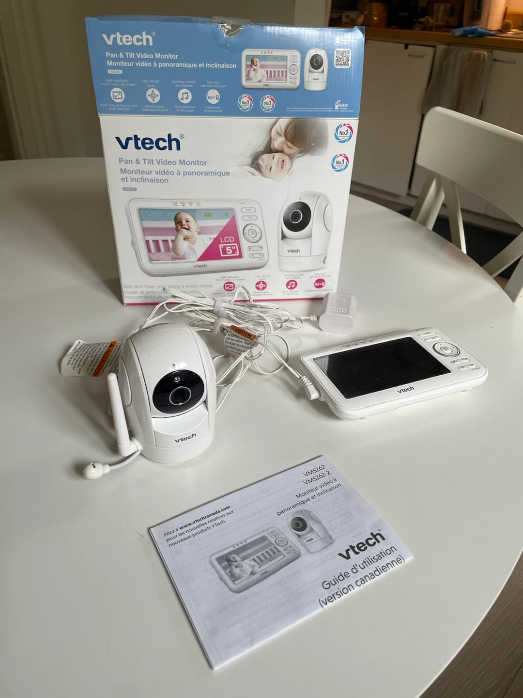 VTech Baby Monitor with Camera - photo 2