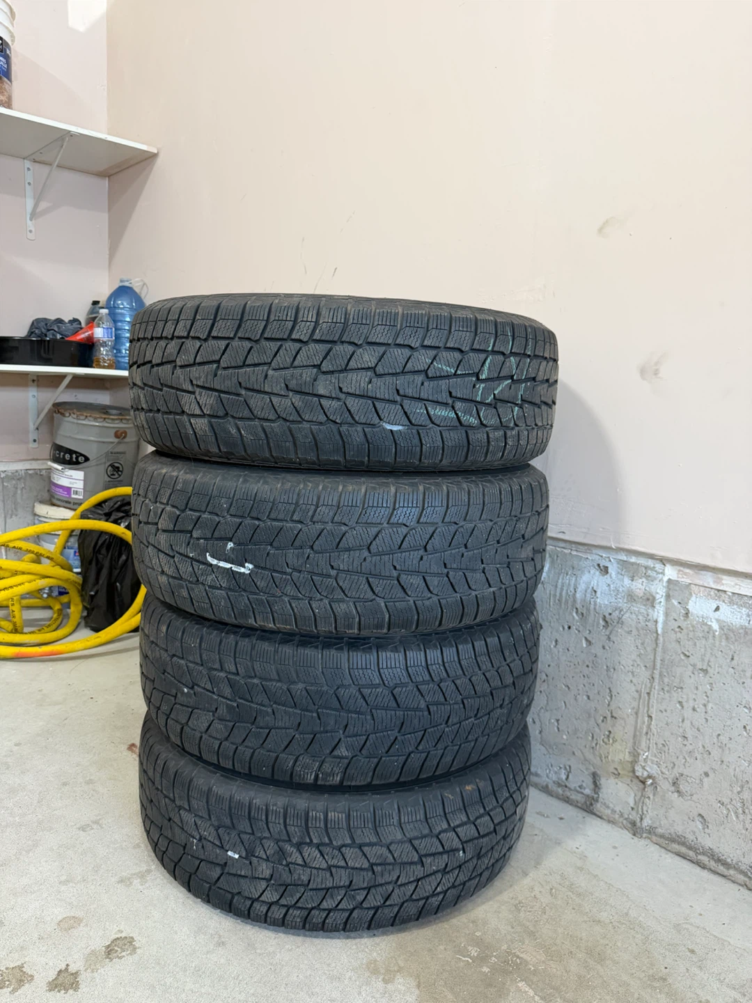 Motomaster Winter Tires and rims Set of 4 - photo 2