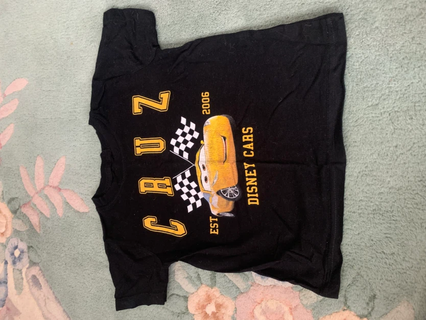 Disney Cars Lightning McQueen T-Shirt size 3