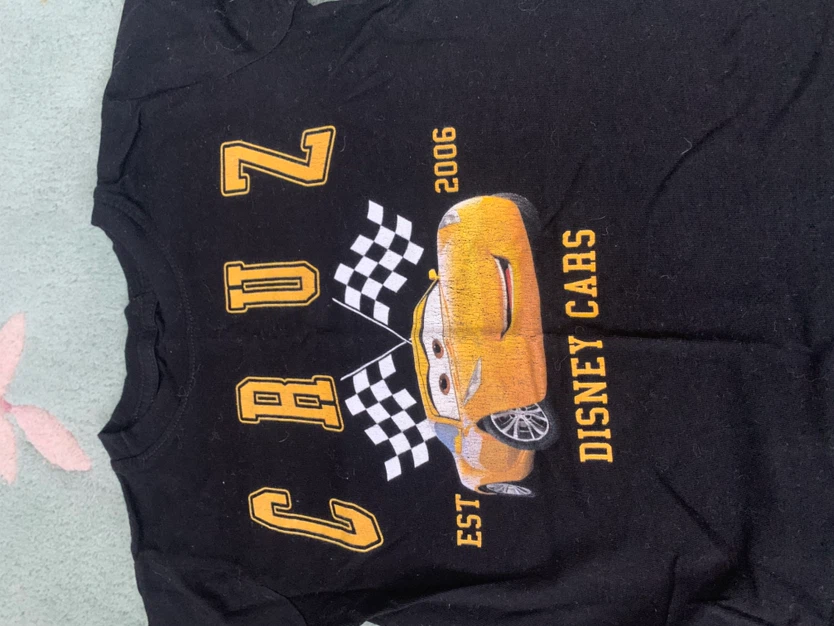 Disney Cars Lightning McQueen T-Shirt size 3 - photo 2