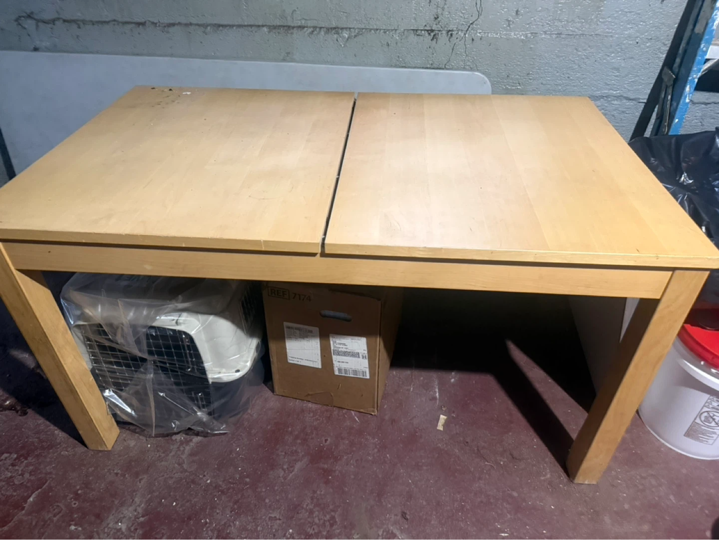 Light Wood Dining Table