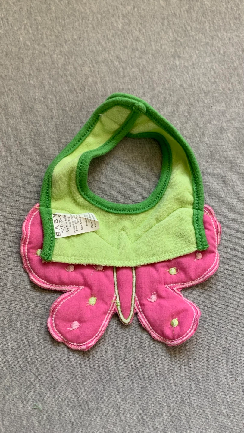 Baby Bib - Butterfly Design - photo 2