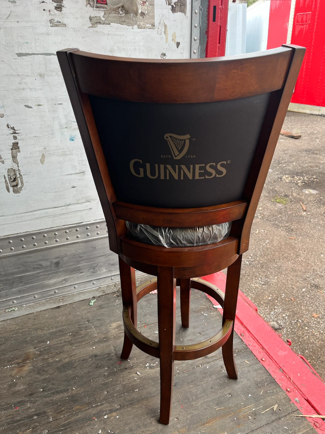 Guinness Bar Stool $35 each or 3 for $90 - photo 2