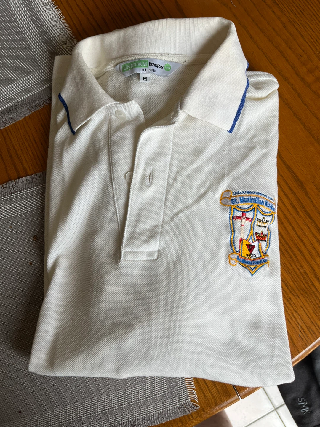 Uniform Basics St Maximilian Kolbe uniforms - photo 2