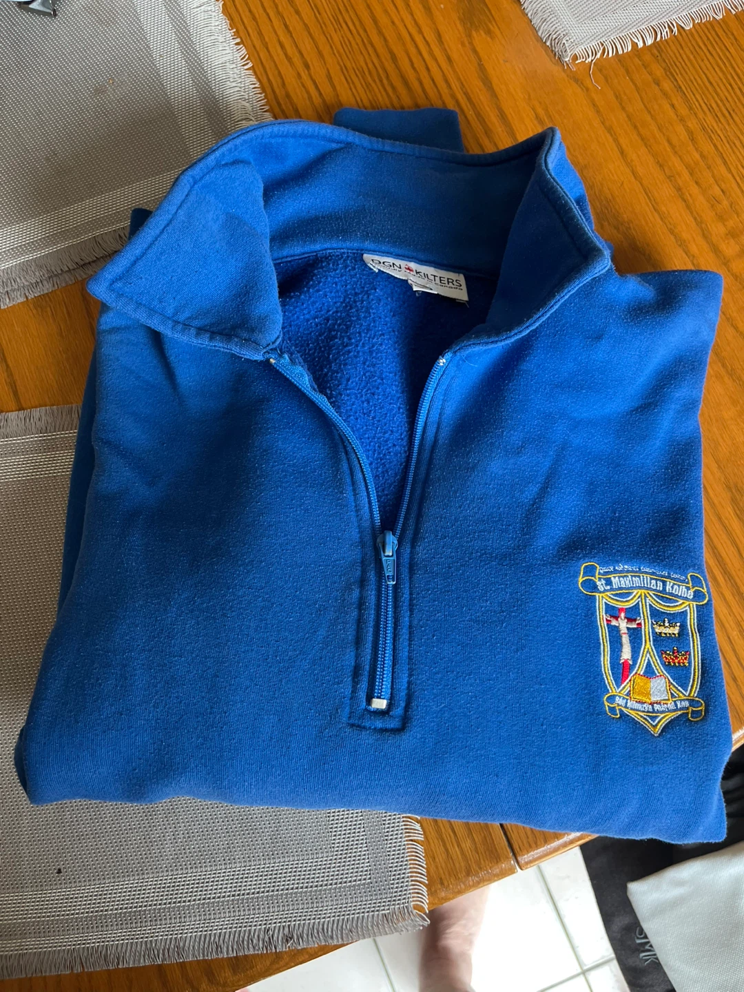 Uniform Basics St Maximilian Kolbe uniforms - photo 3