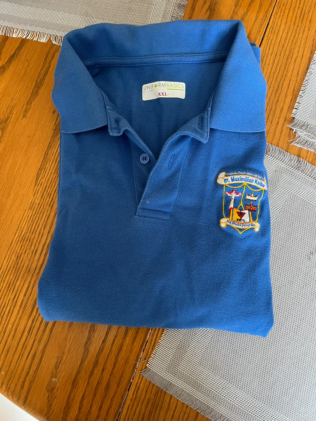 Uniform Basics St Maximilian Kolbe uniforms - photo 4