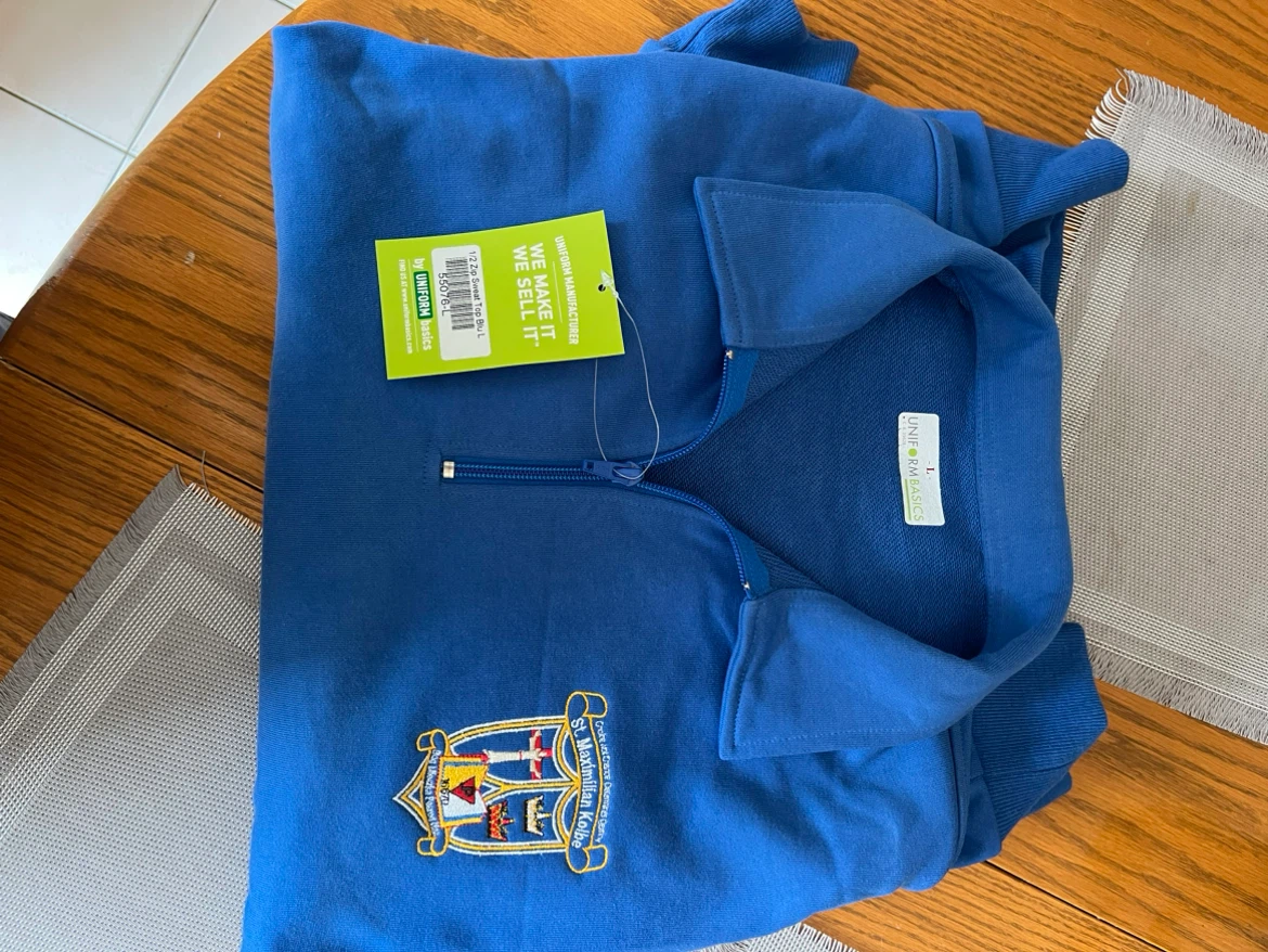 Uniform Basics St Maximilian Kolbe uniforms - photo 5