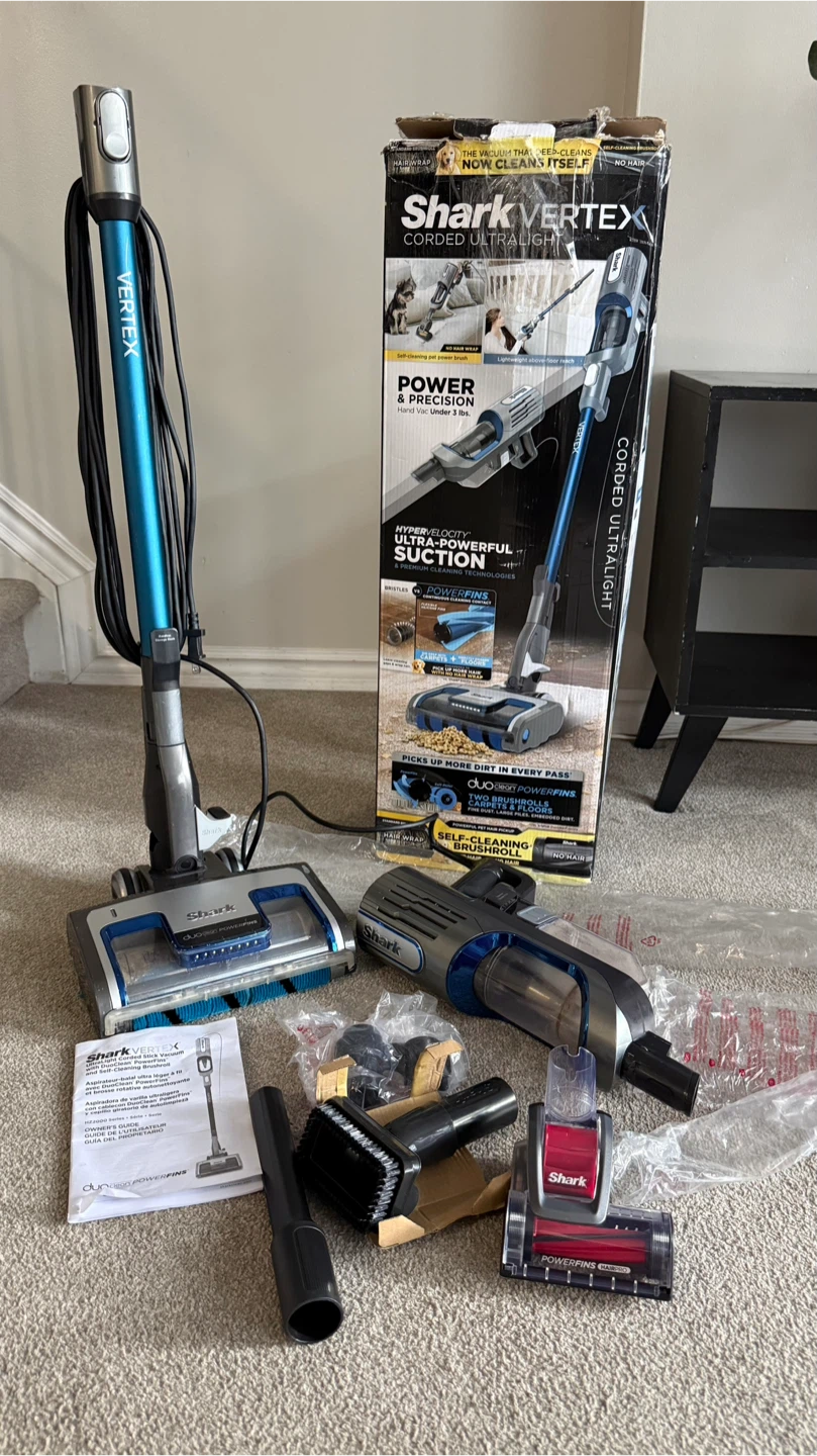 Shark Vertex Ultra-Light DuoClean Stick Vacuum