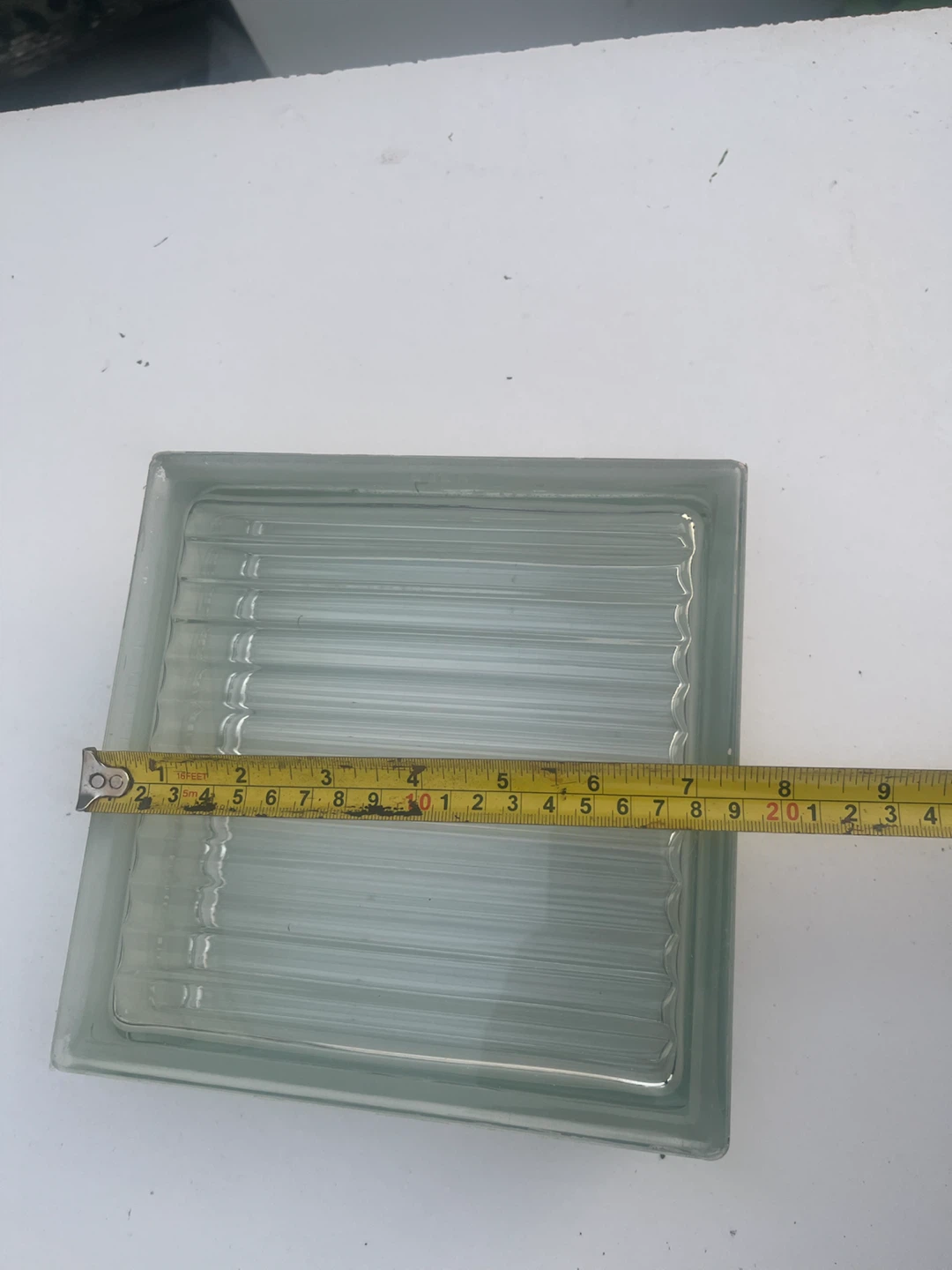 Glass Block - 8" x 8" Ribbed $3 each