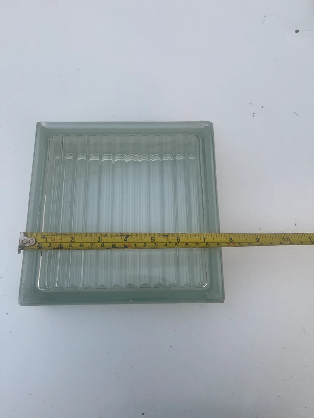Glass Block - 8" x 8" Ribbed $3 each - photo 2