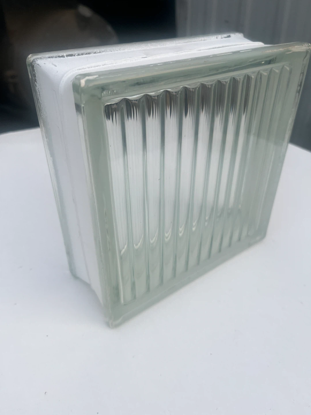 Glass Block - 8" x 8" Ribbed $3 each - photo 3