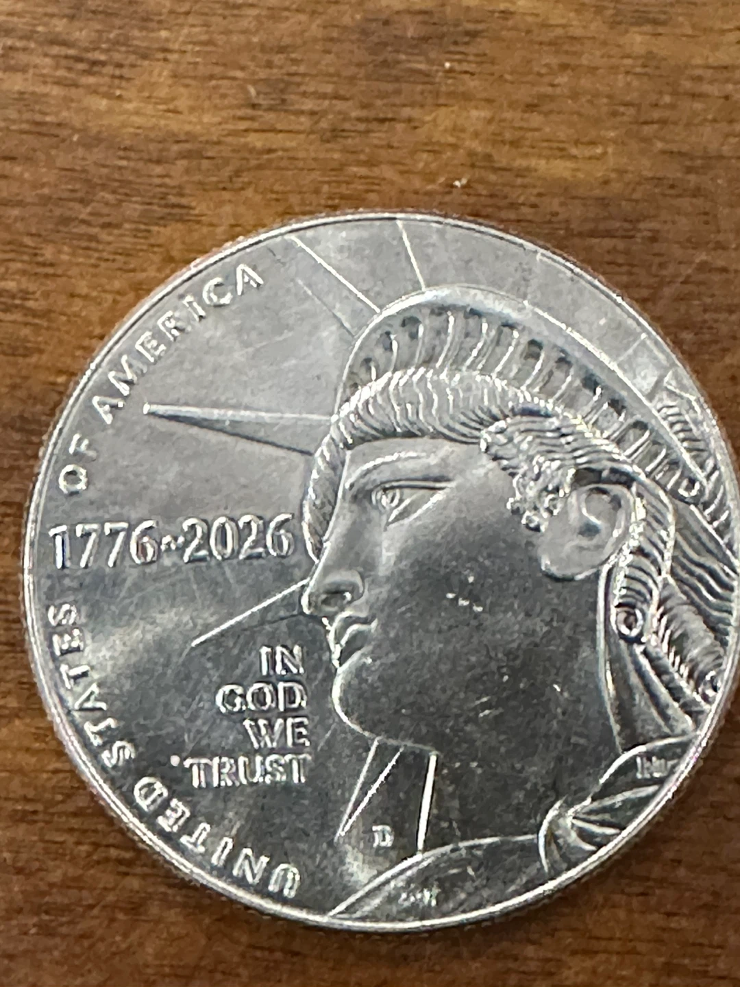 United States Half Dollar Coin 1776-2026 - photo 2