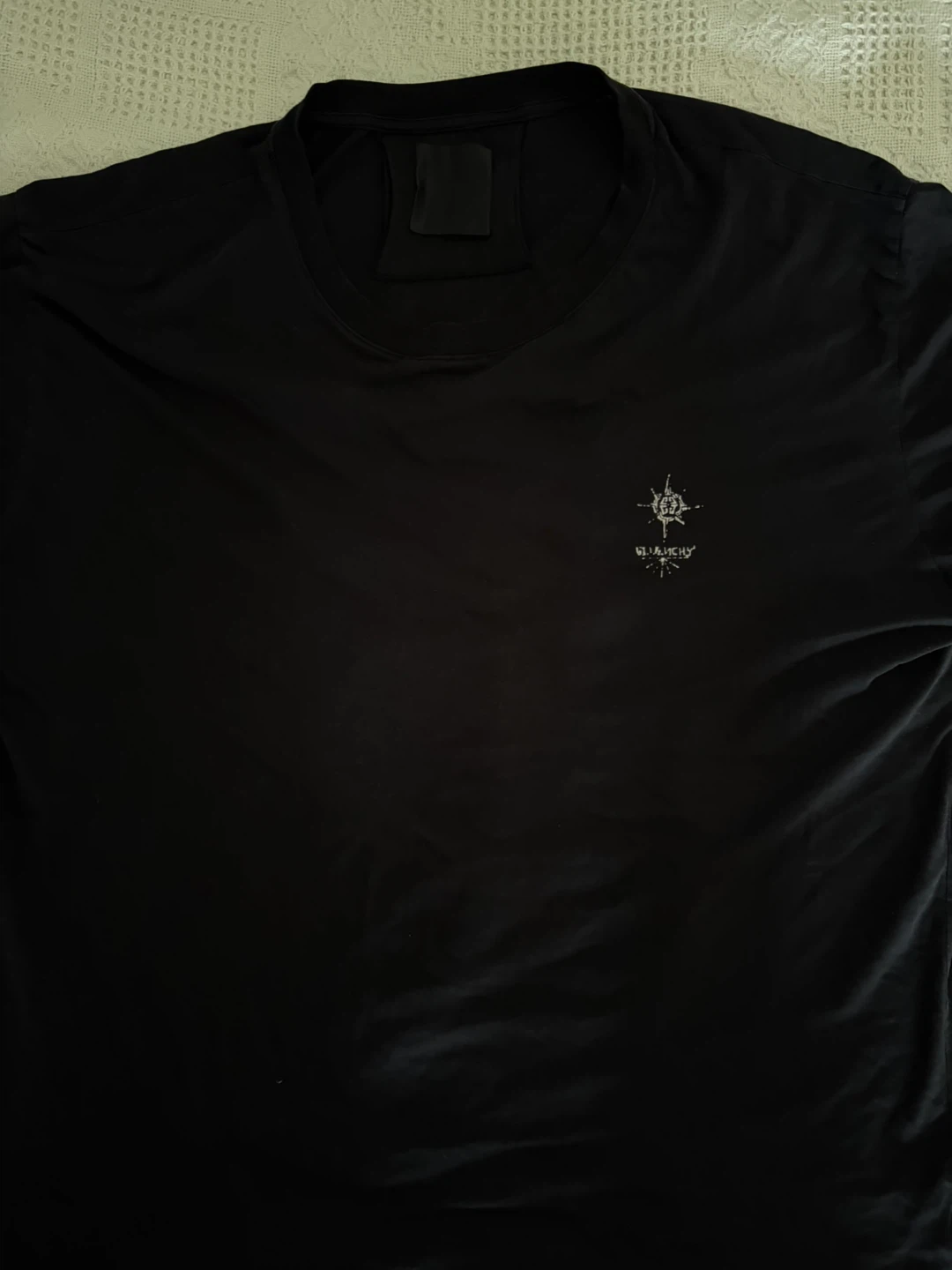 Authentic Givenchy Oversized T-Shirt – Black - photo 5