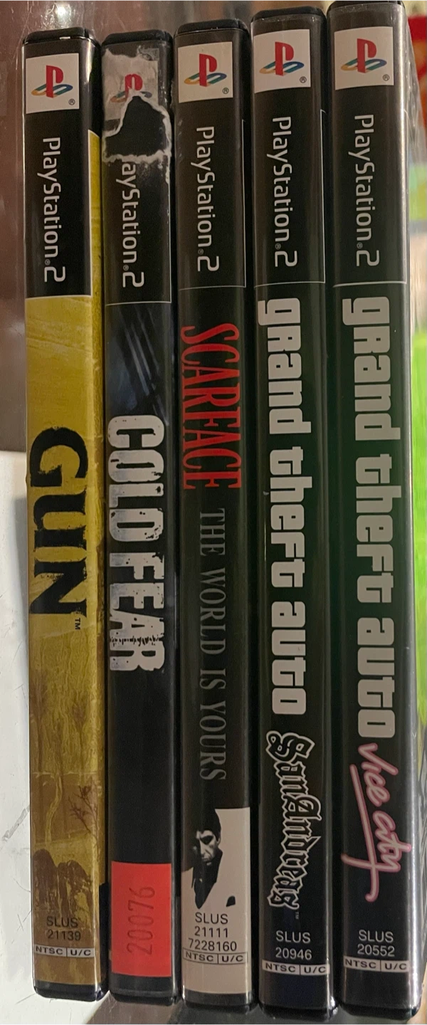 PlayStation 2 games lot - photo 2