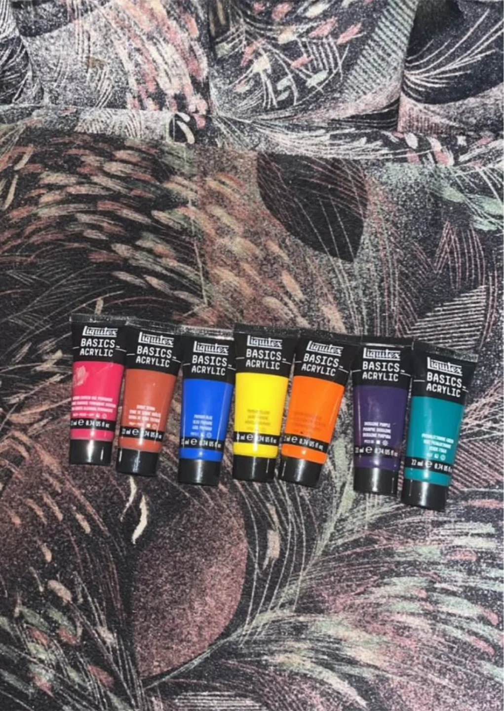 Liquitex Basics Acrylic Paint Set