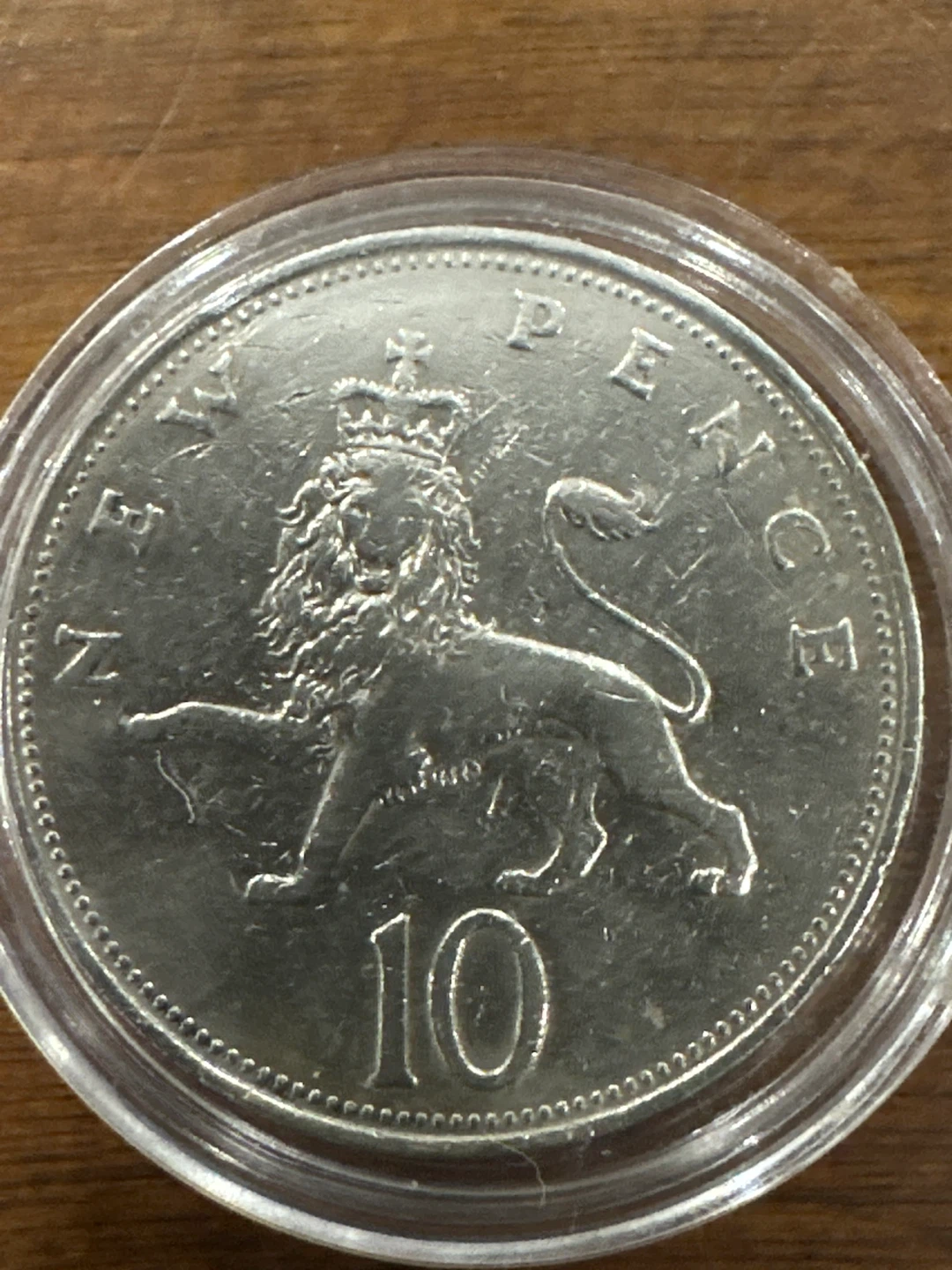 1973 10 New Pence Coin - photo 2