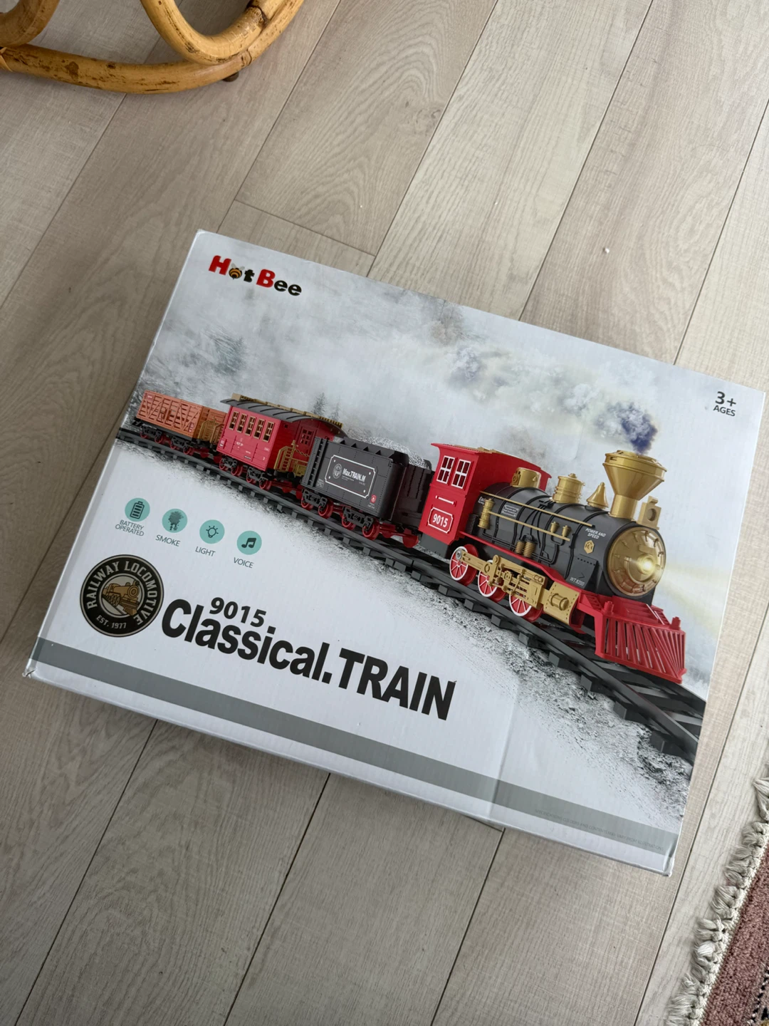 Hot Bee 9015 Classical Train Set