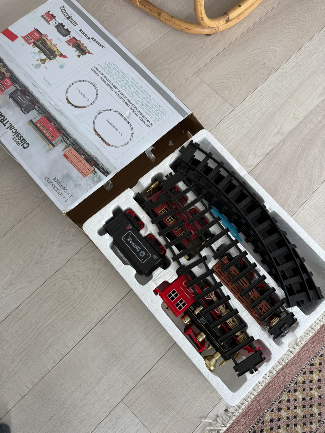 Hot Bee 9015 Classical Train Set - photo 3