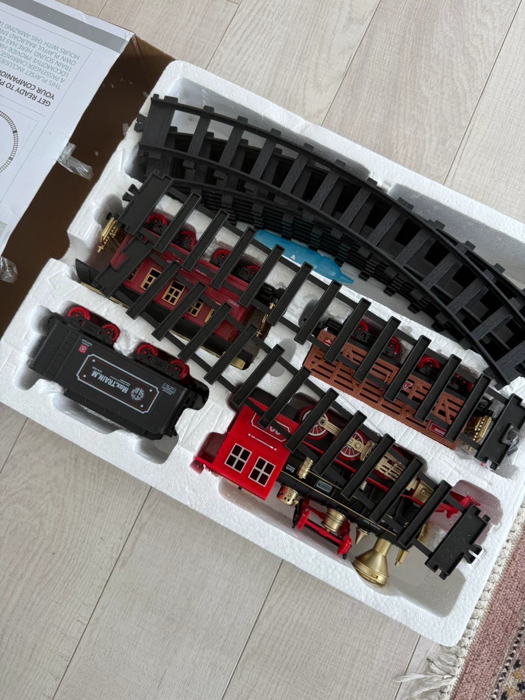Hot Bee 9015 Classical Train Set - photo 4