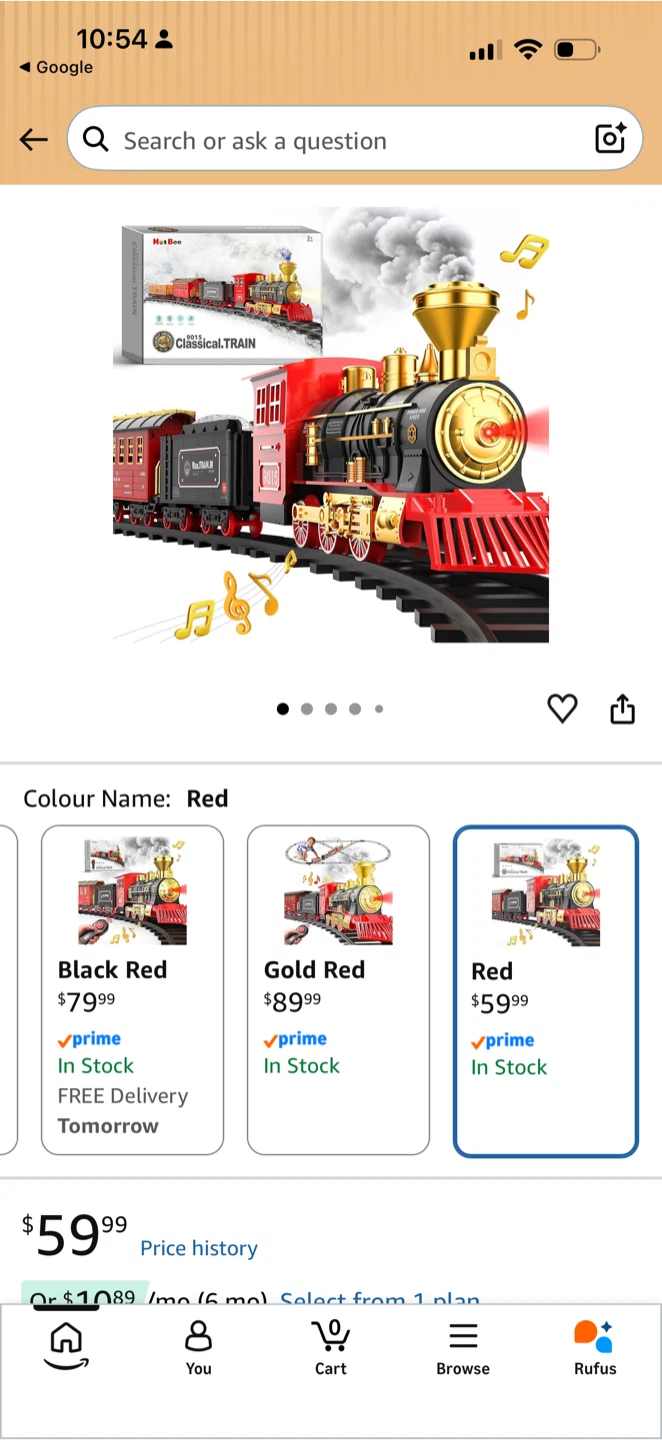 Hot Bee 9015 Classical Train Set - photo 5