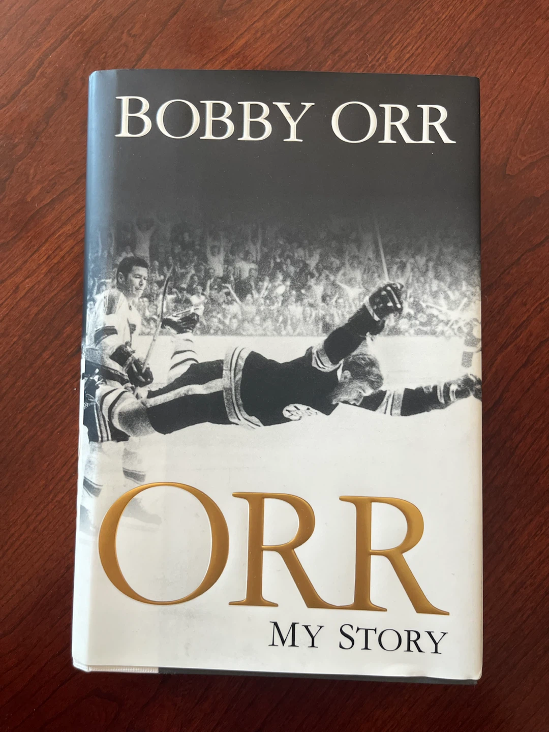 Bobby Orr My Story hardcover book