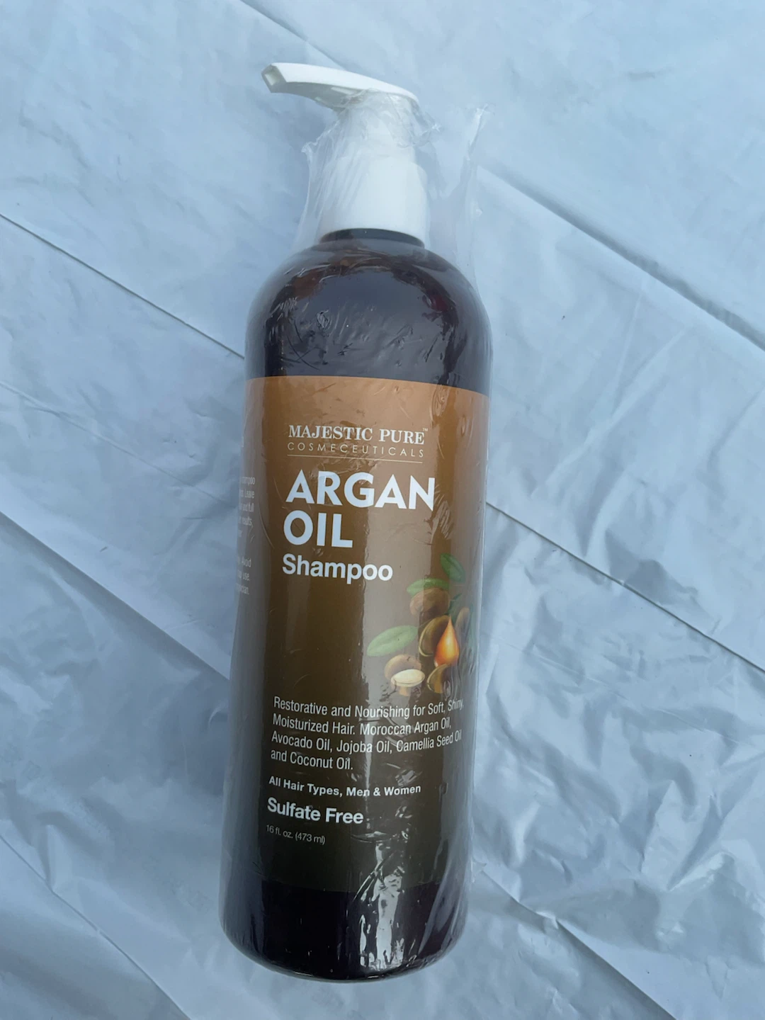 Majestic Pure Argan Oil Shampoo  16 fl oz, 3 for $10 - photo 2