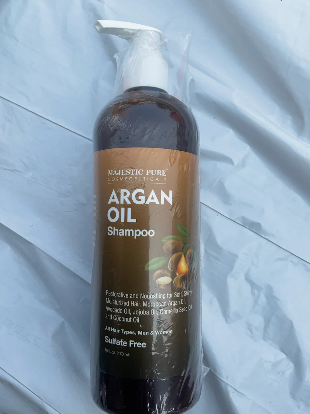 Majestic Pure Argan Oil Shampoo  16 fl oz, 3 for $10 - photo 3