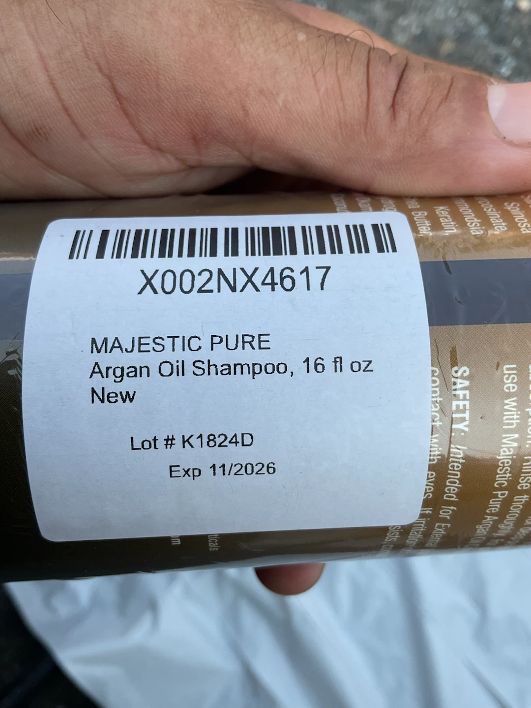 Majestic Pure Argan Oil Shampoo  16 fl oz, 3 for $10 - photo 5