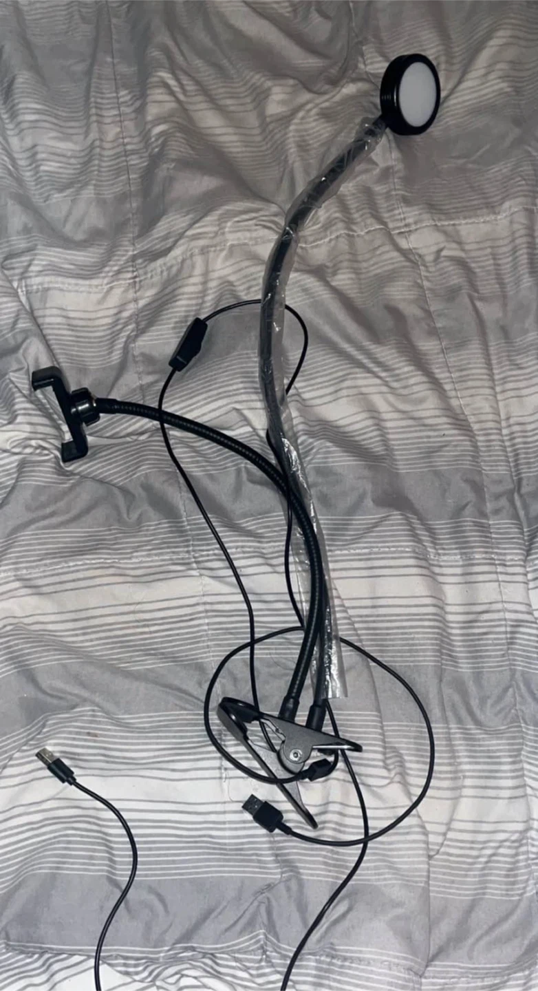 Ring Light with Phone Holder