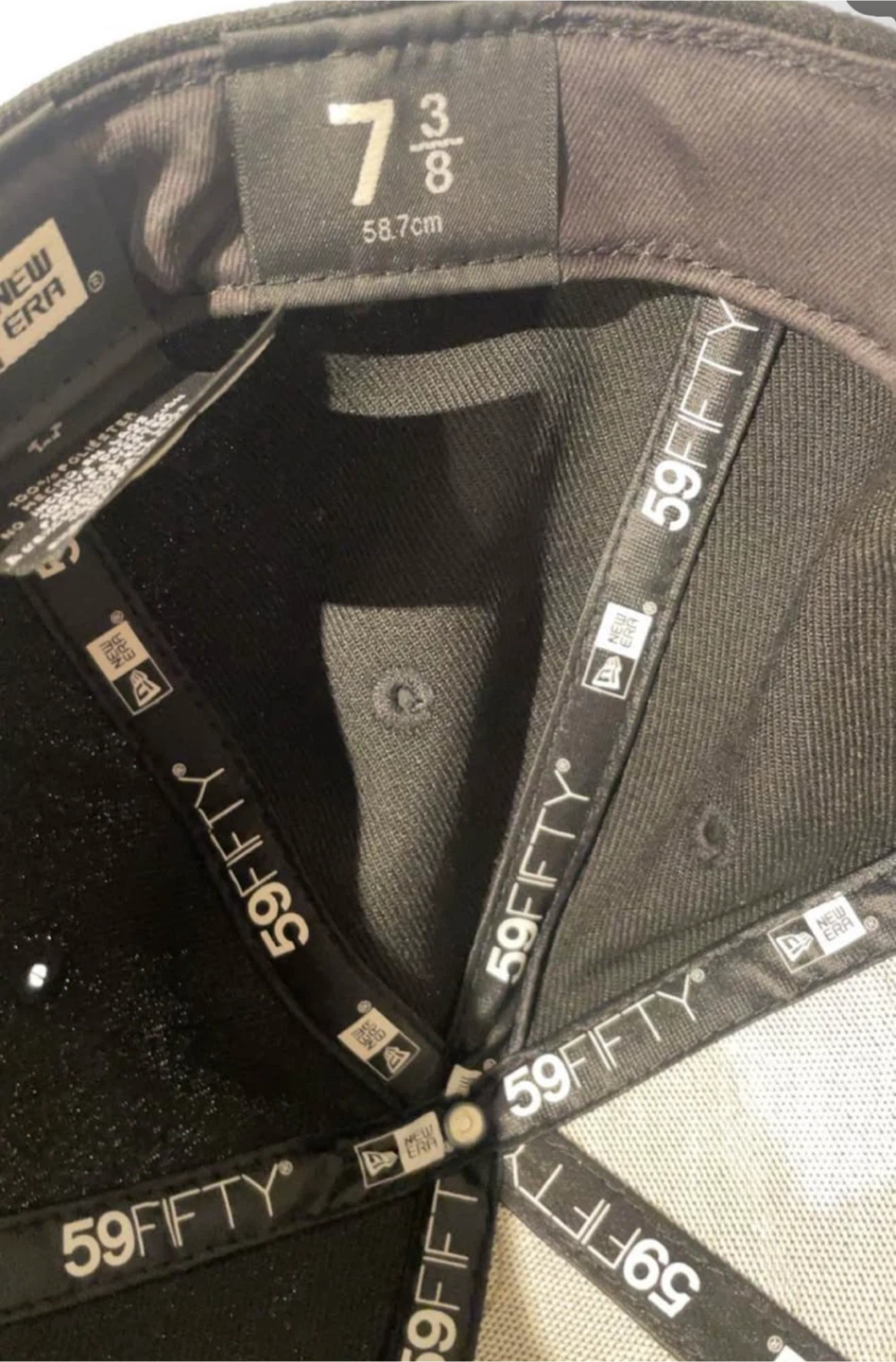 New Era 59FIFTY New York Yankees Baseball Cap - photo 3