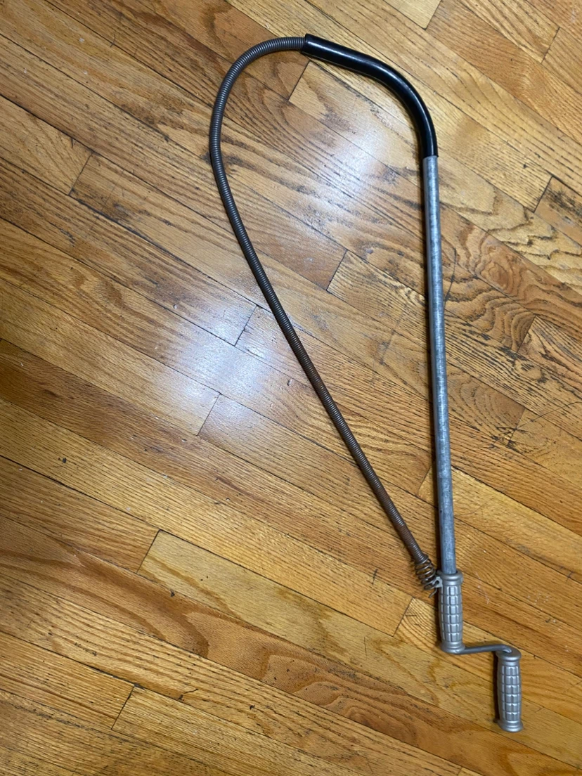 Drain Snake Auger Tool