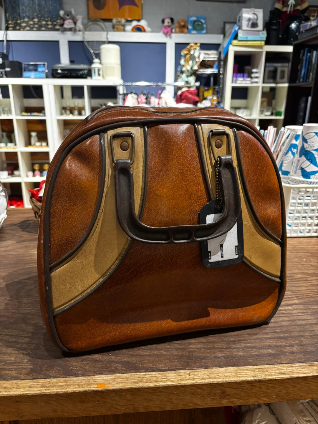 Bowling Ball & Bag