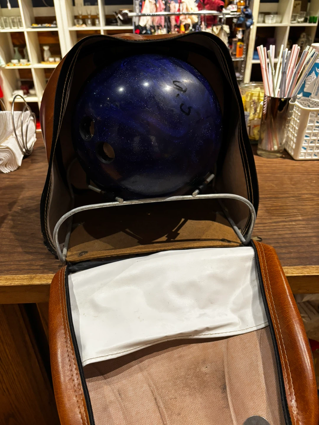 Bowling Ball & Bag - photo 5