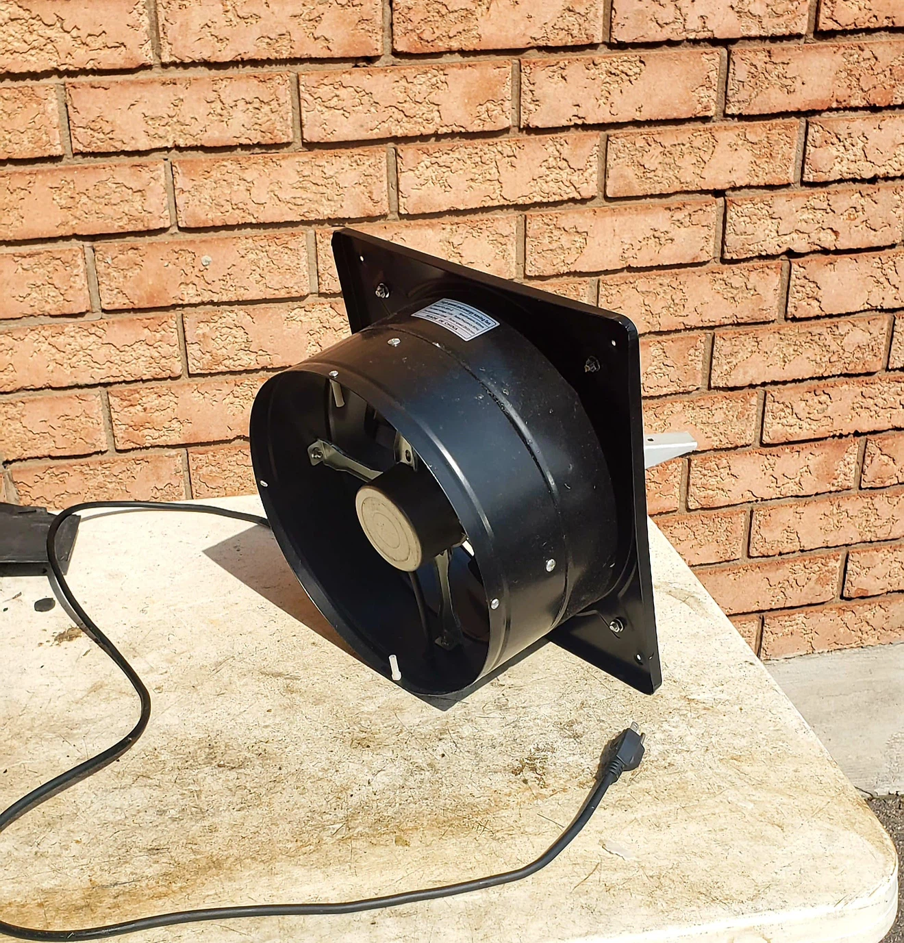 High Speed and Energy Saving Fan FD-300-2 - photo 2