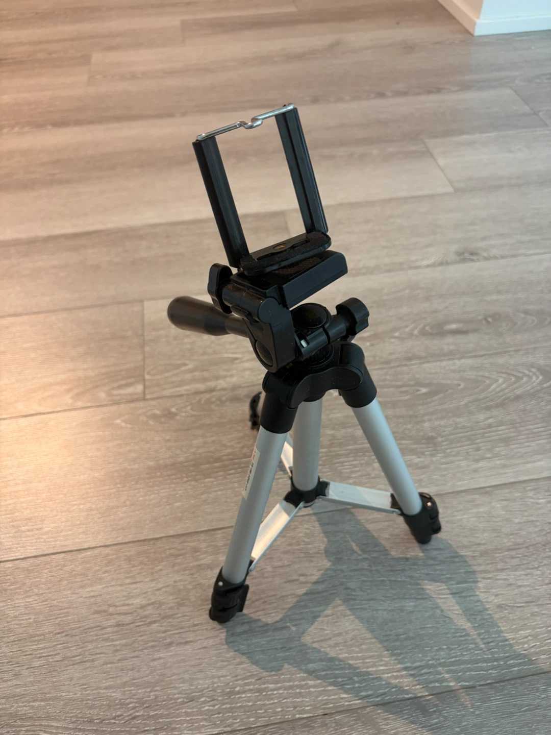 Mini Tripod with Phone Mount