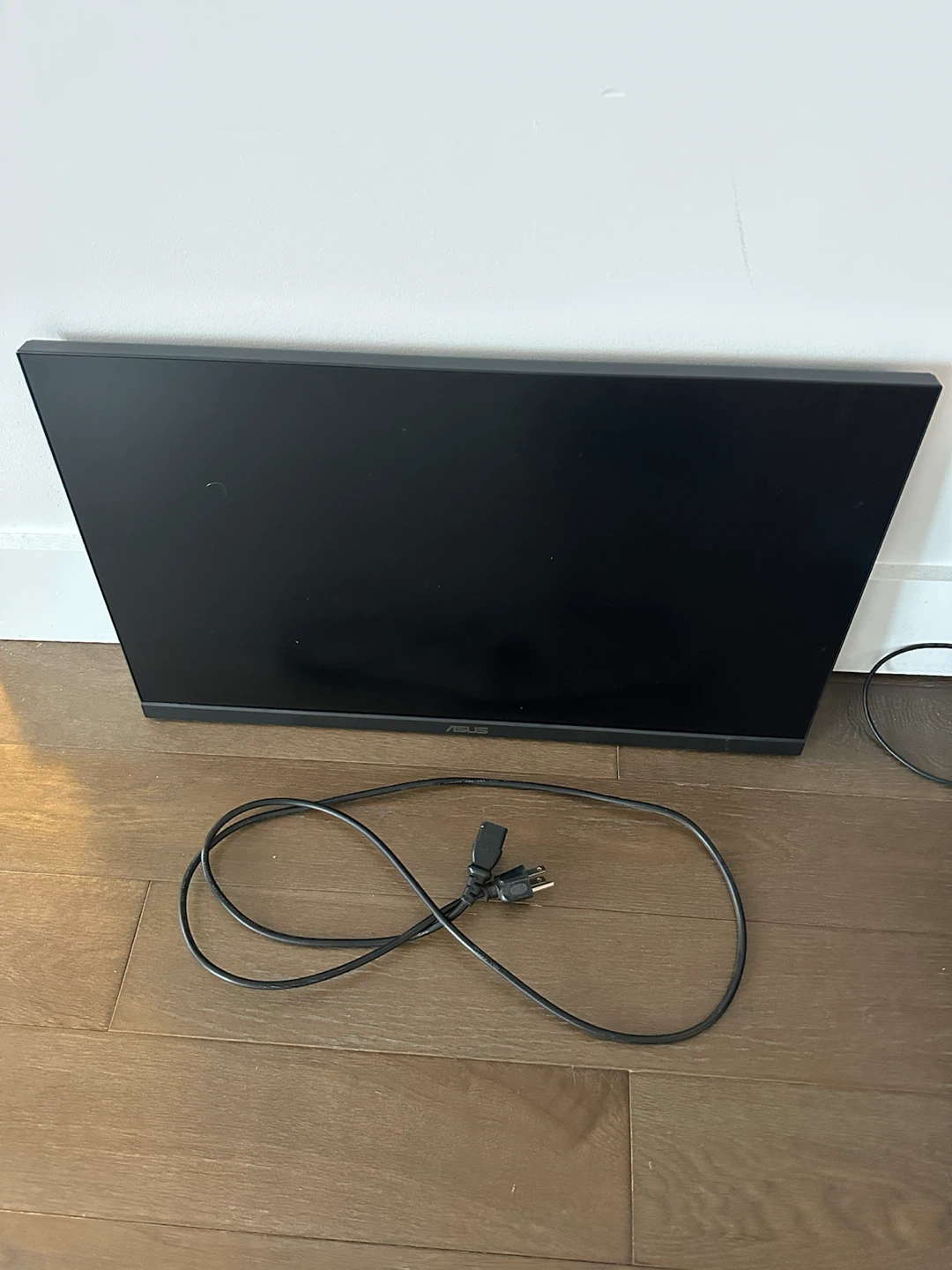 Pair of 28 inch ASUS Monitors