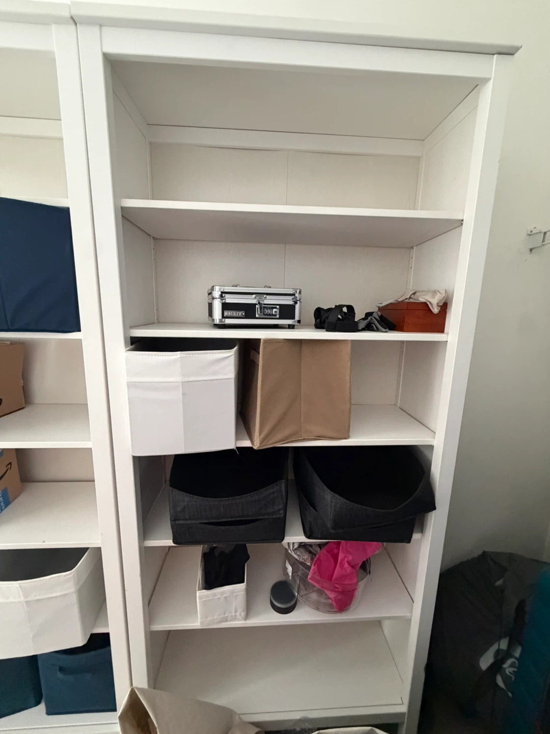 White IKEA Billy Bookcase